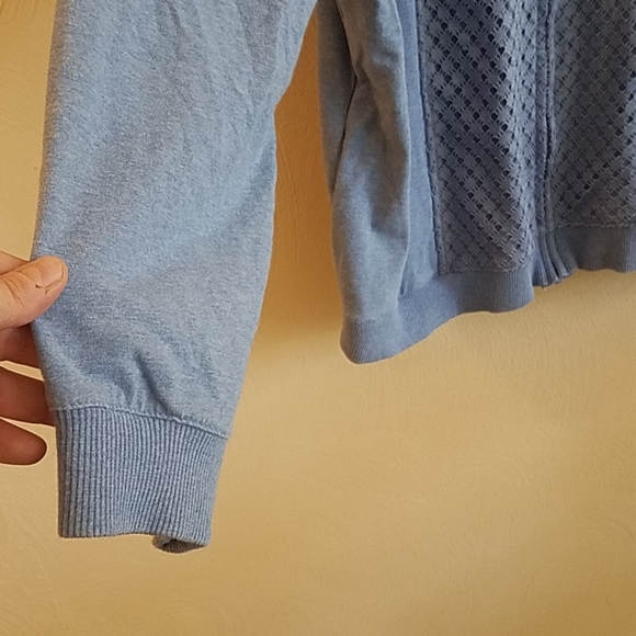 Alfred Dunner periwinkle jacket - Picture 3 of 10